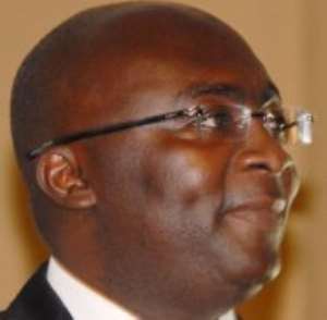 Dr. Bawumia at the CENAB event