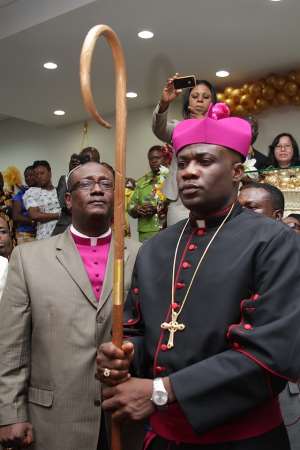 Apostle Kofi Adonteng Boateng Ordained Bishop
