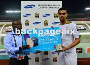 AFCON 2015: Ghana striker Kwesi Appiah wins Nations Cup Fair Play Player Award