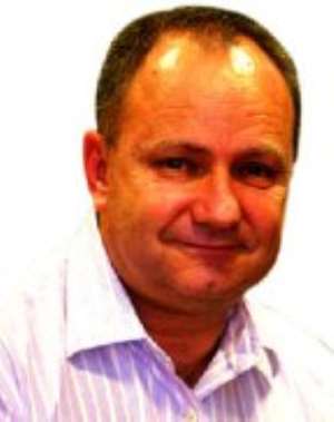 Mark Cutifani, CEO of AngloGold Ashanti