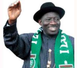 GOODLUCK JONATHAN AND A NATION UNDER REPAIR
