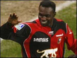 Mensah keen on Turkish move