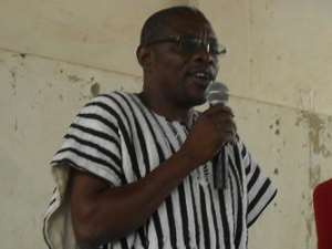 Dr Ephraim Avea Nsoh