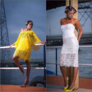 Beverly Osu Headlines Celebrity Shoot For Nigerian Designer Pictures