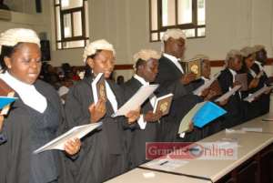 CJ swears in new judges, magistrates
