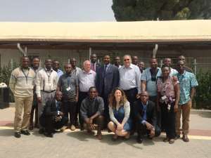 Ambassador meets Ghanaian doctors in Israel