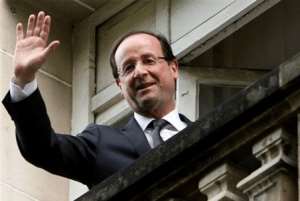 Congratulatory Message to H.E. Mr. Francois Hollande
