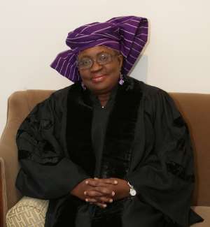 Yale Honours Okonjo-Iweala with an Honorary Doctorate Degree