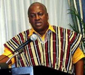 President John Mahama