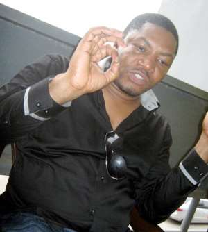 My temper, my greatest problem------Ernest Obi