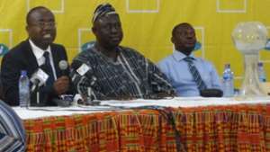 The 20132014 MTNFA Cup Launched Today At FA Secretariat