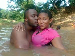 Benson Okonkwo, Fast Rising Nollywood Actor, In Sizzling Romance With Chita Agwu!