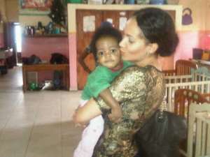 Caroline Danjuma celebrates birthday with motherless babies