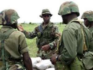 GAF, US Marine begin Joint Military Exercise