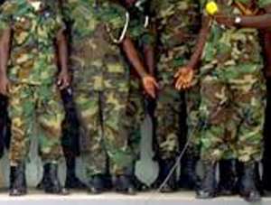 Who Has Seen Ghanaian Soldiers Tamed?