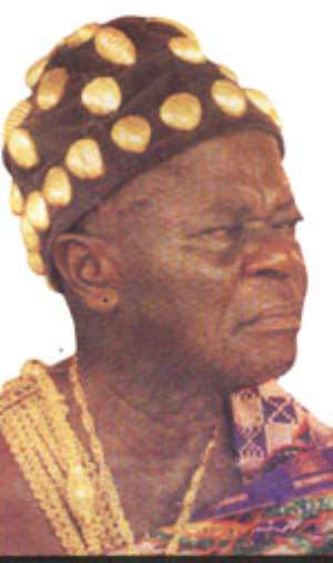 Paramount Chief of Wassa Amenfi, Kasapreko Kwame Bassanyo III