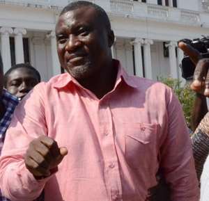 Gov't Bribed Demonstrators With 500 And 1000—Hopeson Adorye