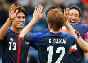 London 2012: Japan Shock Spain