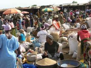 Mallam Atta Market Witnesses Slow Patronage