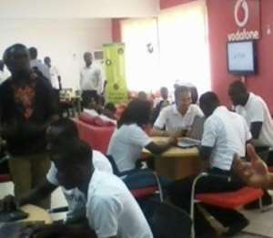 Vodafone partners mFriday to activate TechHub at KNUST