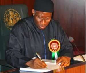 Jonathan Approves Sack Of 2 Judges