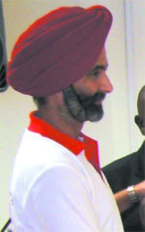 Mr. Amah Deep, MD, IPMC will  represent the India community