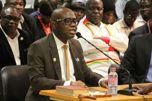 Stunning Kwesi Nyantakyi wows Presidential Inquiry