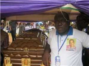 REPORT OF THE CHAIRMAN OF ASHLEY NWOSU BURIAL COMMITTEE
