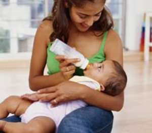 How formula could increase breast-feeding rates