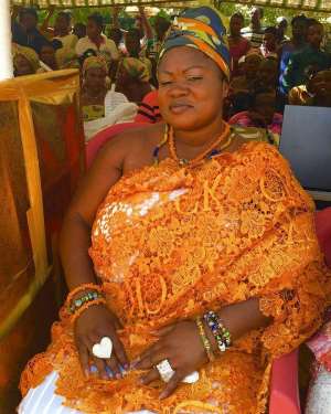 Actress Mercy Asiedu