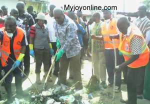 National Sanitation Day gets off to a promising start