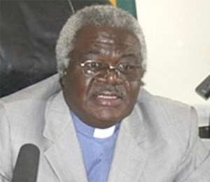 Right Reverend Professor Emmanuel Martey