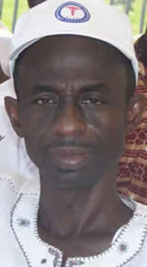National Democratic Congress General Secretary,Johnson Asiedu-Nketia