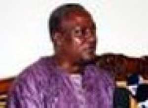 Vice-President, John Dramani Mahama