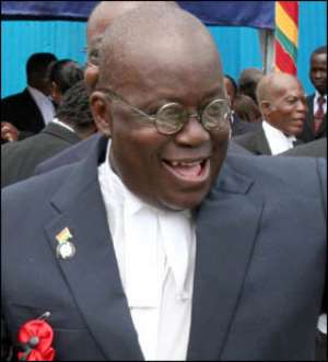 AKUFO ADDO - A LEADER OF PEACE  VISION