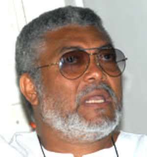 Ex-President Rawlings