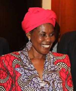 Mrs Constancia Mangue Nsue de Obiang