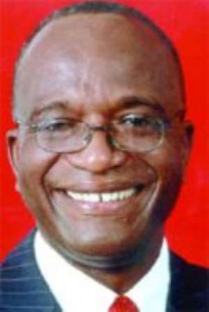 Mike Hammah — Minister of Transport