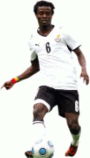Ghana039;s Annan will face tough Gruop D opponents