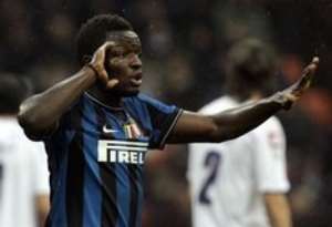 Muntari has been dropped from Stars