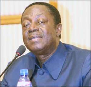 Dr Kwabena Duffuor-Finance Minister