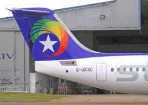 Breaking: Starbow Airline Crashlands In Tamale