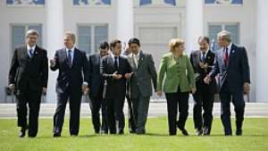Leaders in past G8 forum Photo Courtesy