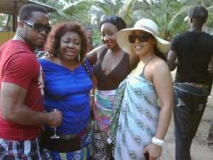 Mike, Ita giwa, Ini Edo & Rita