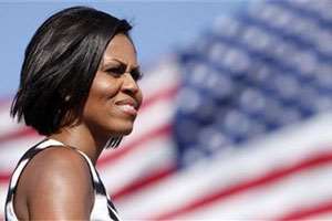 U.S. Of As First Lady Michelle Obama
