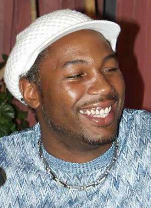 Lennox Lewis Calls on President Kufour