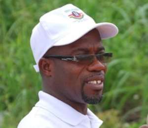 Vincent Kuagbenu, NSS Executive Director