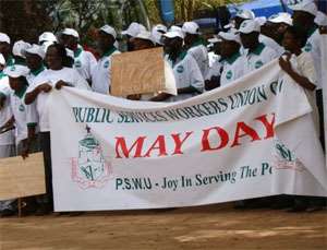 Akufo-addo's May Day Message