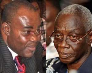 Ayikoi Otoo and Afari Gyan