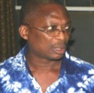Kweku Baako Jnr. Managing Editor of Crusading Guide